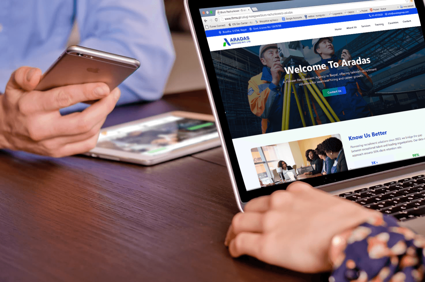 Human Resource Company